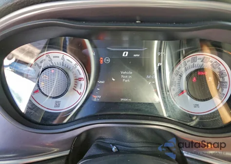 2021 Dodge Challenger R/T Scat Pack z USA, uszkodzony, nr VIN 2C3CDZFJ0MH603364